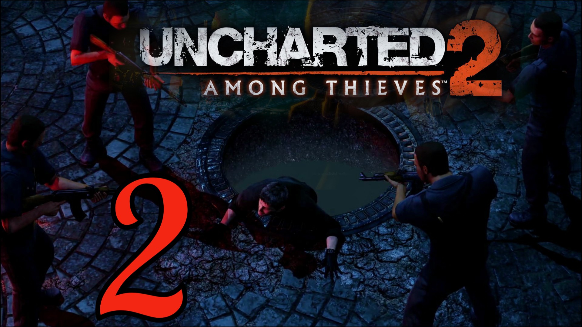 UNCHARTED 2:СРЕДИ ВОРОВ (Among Thieves). Подстава. (PS4) #2