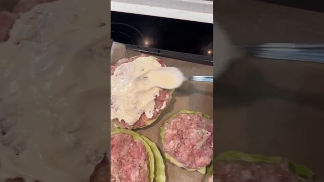 СТЕЙКИ ИЗ КАПУСТЫ. Кето рецепты смотреть онлайн