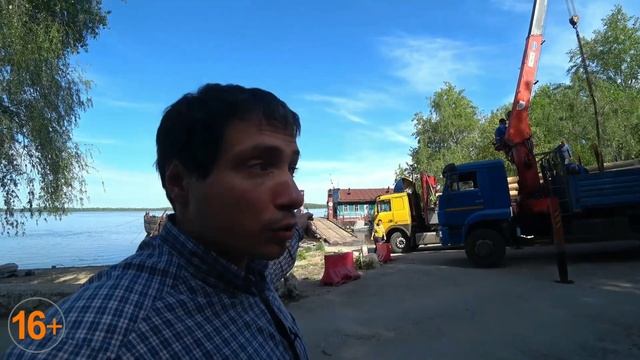 Строительство бани на острове | СтройПроектБани