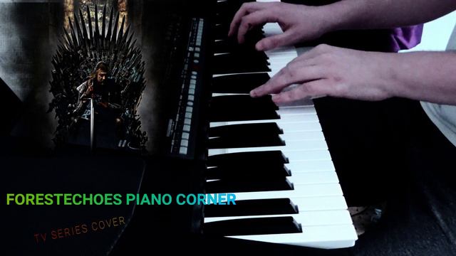 Throne For The Game - Game Of Thrones - Piano Cover #119 смотреть онлайн