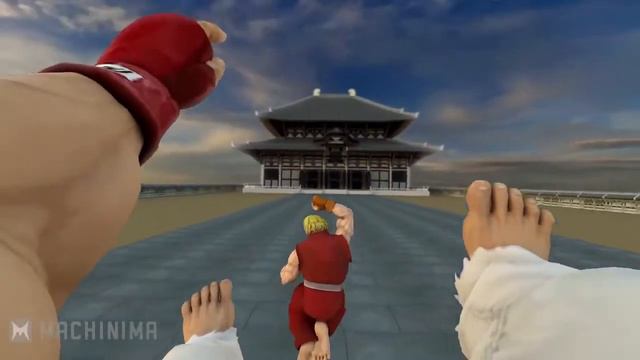 First Person Street Fighter! (Reupload)