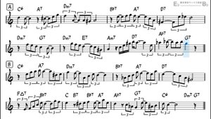 My Ideal - Easy Solo Example for Alto Sax