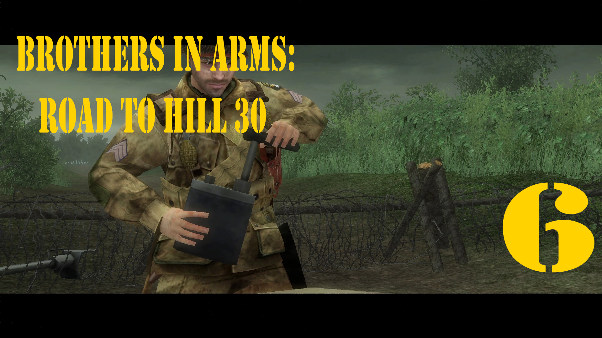 Прохождение игры Brothers in Arms: Road to Hill 30 (Братья по оружию: дорога на высоту 30)| Часть 6