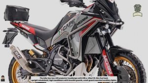 Dakar Version..!  2023 Moto Morini X-CAPE 650 ADV-R.