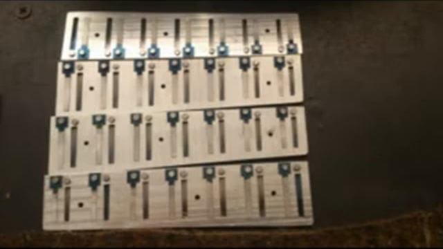 Изготовление голосовых планок для концертных баянов,аккордеонов,гармоней. А.М.Клементович смотреть онлайн