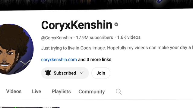 CoryXKenshin THE TIME IS NOW... смотреть онлайн