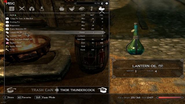 Skyrim Mod Spotlight: Trashcans of Skyrim Pack Rat Intervention смотреть онлайн