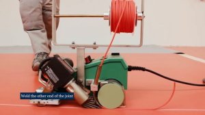 Tarkett Sports Install Series - How to install PVC Welding Rods