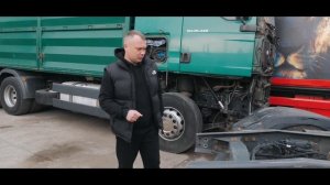 Наш большой проект по восстановлению ? DAF XF-105 MEGASPACE?