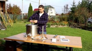 Дважды Отец Димитрий Обзор дистиллятора Звезда Модель 8 Старт