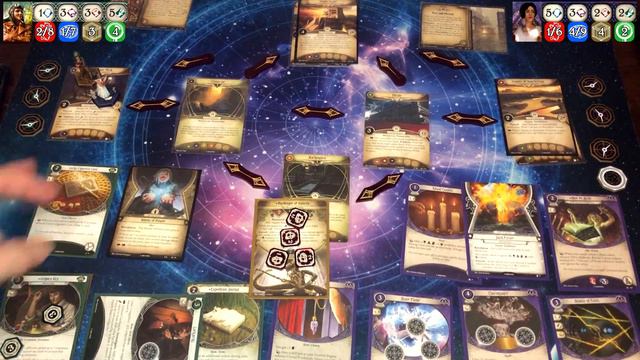 Arkham Horror LCG- Return to the Boundary Beyond w/ Wini and Jacqueline смотреть онлайн