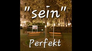 (A1) Perfekt mit "sein"