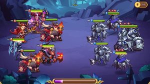 Idle Heroes - Земли печати бездны 20 / Abyss SL 20