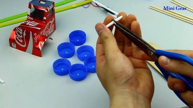 Как сделать СУПЕР ГРУЗОВИК с мотором своими руками из алюминиевых банок? смотреть онлайн