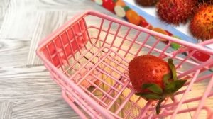 Monkey Baby Bon Bon brush his teeth in the toilet and playing with the puppy on the farm