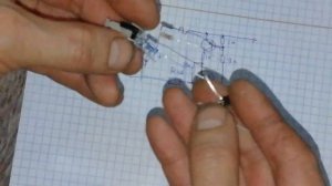 Защита для зарядеого на 2 транзисторах.