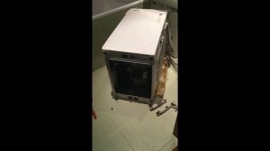 Cтиральная машина LG WD-10150N. Амортизаторы после почти 15 лет эксплуатации.