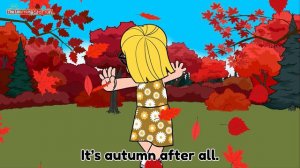 It's Autumn ♫ Color Song ♫ Song About the Fall Season ♫ Kids Songs by The Learning Station