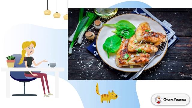 Сладко-острые крылышки. Простой вкусный