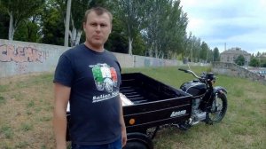 Реставрация "Днепр -300"