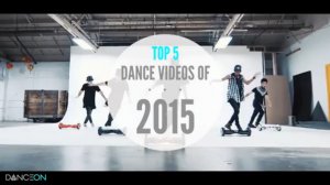 Топ-5 лучших танцевальных видео 2015 года