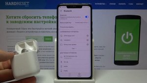 Как подключить наушники Xiaomi Mi Earphones Lite к телефону — Сопряжение с устройтсвом