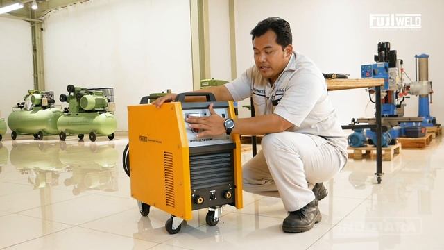 ULASAN LENGKAP MESIN LAS INVERTER TANGGUH DARI FUJIWELD DEGNAN TIPE INVERDELTA 630WI смотреть онлайн