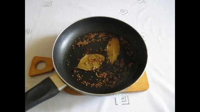 Скумбрия пряного посола - ещё один рецепт