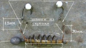 Рыбалка на самолов. Снасть. Детали.