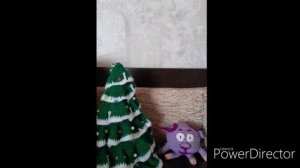 ВЯЗАННЫЕ ИГРУШКИ НА НОВЫЙ ГОД КРЮЧКОМ ///МОИ РАБОТЫ