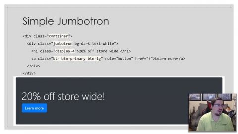 Bootstrap Jumbotron v4.5