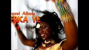 Africa yé Nouvel album de Cendrine Nama