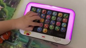 Детский планшет от Fisher Price 12-36 месяцев