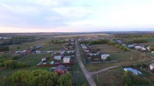 Аэросъёмка с.Петряксы, Пильнинский р-н, Нижегородская область - 03.09.2021