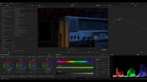 Красим клип Truwer в Davinci Resolve