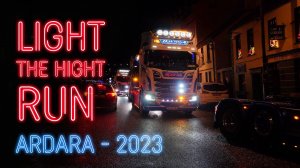 Light The Night Run - Ardara, co. Donegal,  Ireland. Mid West Donegal. Vintage Club.