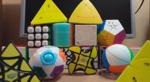 Коллекция головоломок. Часть 14 (Magic Cubes Collection. Part 14)