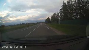 Калининградская область,Выезд на Приморское кольцо
