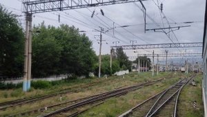 Прибытие на станцию Алматы-1, КТЖ, 20.05.22г.