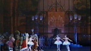 The Sleeping Beauty [3] - Act 1 Aurora, Caraboss and the spindle - Lisa-Maree Cullum, Carla Fracci