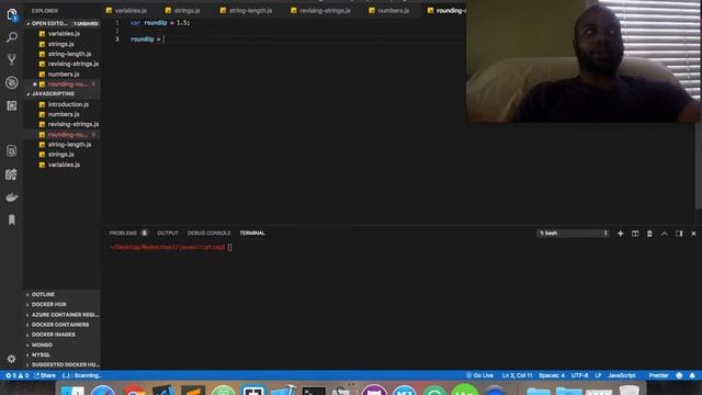 javascripting round/rounding