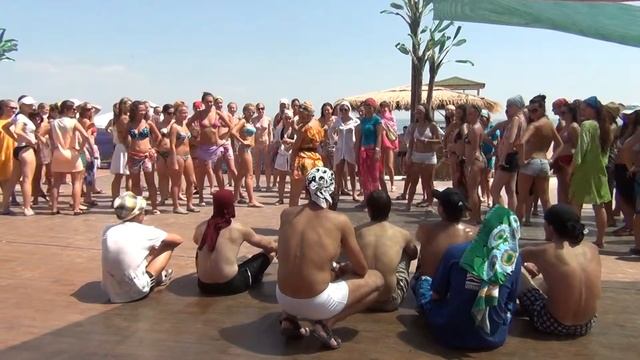 2012 - SALSA on the BEACH - Сидорская Оксана смотреть онлайн