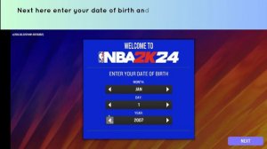 How to Create account on NBA 2K24 MyTEAM Mobile