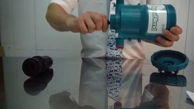 Дозатор Аквабленд , комплектация и разборка смотреть онлайн