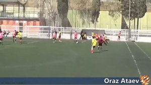 Oraz Ataev ► Goals Skills Assists ► 2017 HD Green Time