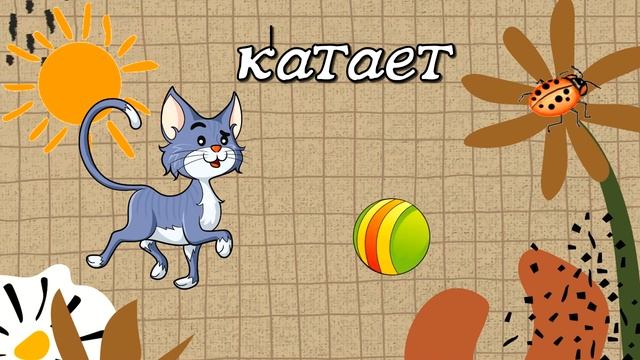 Развитие РЕЧИ у детей  Учим СЛОВА  Учимся ГОВОРИТЬ Развивающие мультики для малышей смотреть онлайн