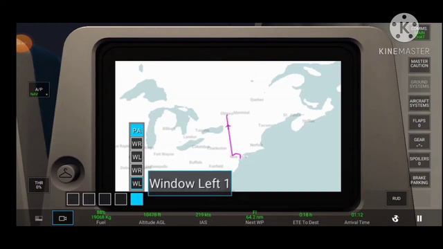 Real flight simulator (RFS) flight from new York to ottawa | American Airlines
