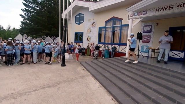 ЗАКРЫТИЕ ПЕРВОГО СЕЗОНА В ЛАГЕРЕ АЛМАЗ.ИЮЛЬ 2022