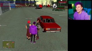 GTA в РОССИИ С Голосовым Чатом ?Милс Кел