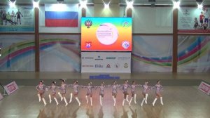 «Формейшн» девушки №124 Tutti Frutti